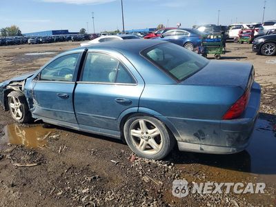 Drugie zdjęcie samochodu z przodu: 2001 LINCOLN LS VIN:1LNHM86S41Y720897 - miniatura