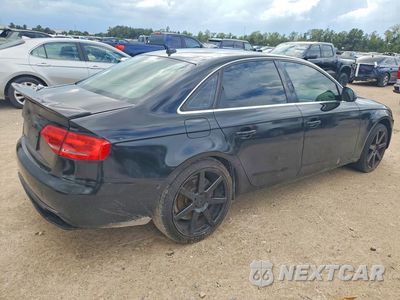 Trzecie zdjęcie samochodu z tyłu: 2009 AUDI A4 PREMIUM PLUS VIN:WAUSF78K19N012113 - miniatura