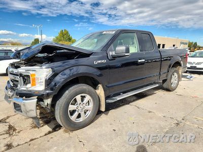2018 FORD F150 SUPER CAB 1FTFX1E57JKG10757 - główne zdjęcie licytacji z USA - miniatura