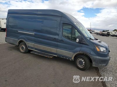 Czwarte zdjęcie samochodu z boku: 2020 FORD TRANSIT 250 DELIVERY VAN VIN:1FTBR3X86LKB13455 - miniatura