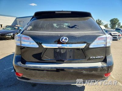 Zdjęcie 6 z 14 samochodu: 2012 LEXUS RX 450H VIN:JTJBC1BA5C2431645 - miniatura