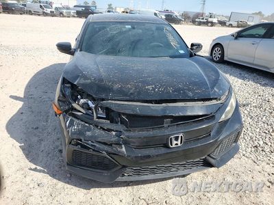 Piąte zdjęcie samochodu w środku: 2017 HONDA CIVIC LX VIN:SHHFK7H21HU224246 - miniatura