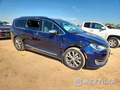 Czwarte zdjęcie samochodu z boku: 2018 CHRYSLER PACIFICA LIMITED VIN:2C4RC1GG3JR271696 - miniatura
