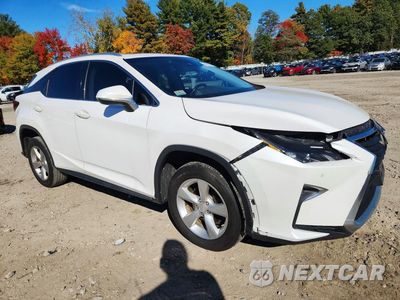 Czwarte zdjęcie samochodu z boku: 2017 LEXUS RX 350 BASE VIN:JTJBZMCA5H2025662 - miniatura
