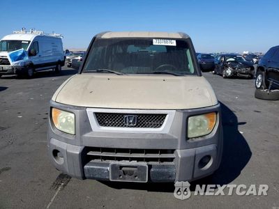 Piąte zdjęcie samochodu w środku: 2005 HONDA ELEMENT EX VIN:5J6YH18635L004926 - miniatura