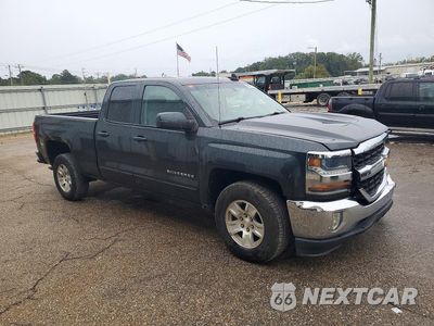 Czwarte zdjęcie samochodu z boku: 2019 CHEVROLET SILVERADO LD K1500 LT VIN:2GCVKPEC1K1111143 - miniatura