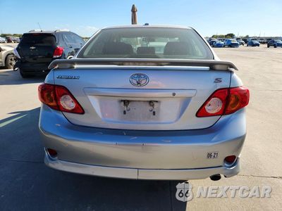 Zdjęcie 6 z 12 samochodu: 2009 TOYOTA COROLLA BASE VIN:1NXBU40E49Z100118 - miniatura
