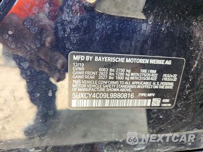 Zdjęcie 13 z 13 samochodu: 2020 BMW X6 SDRIVE 40I VIN:5UXCY4C09L9B80816 - miniatura