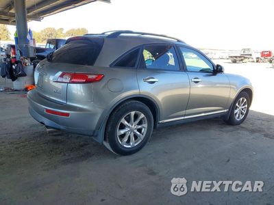 Trzecie zdjęcie samochodu z tyłu: 2007 INFINITI FX35 BASE VIN:JNRAS08W67X201426 - miniatura