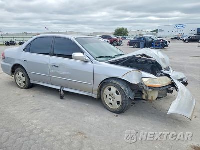 Czwarte zdjęcie samochodu z boku: 2001 HONDA ACCORD EX VIN:1HGCG16581A029759 - miniatura