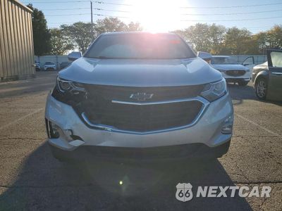 Piąte zdjęcie samochodu w środku: 2020 CHEVROLET EQUINOX LT VIN:3GNAXUEV2LS734347 - miniatura