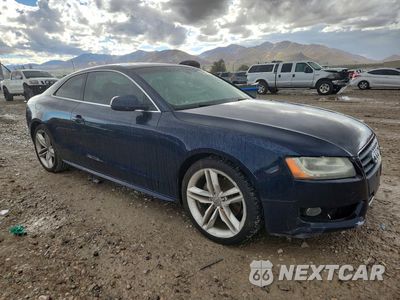 Czwarte zdjęcie samochodu z boku: 2011 AUDI A5 PREMIUM PLUS VIN:WAULFAFR3BA077589 - miniatura