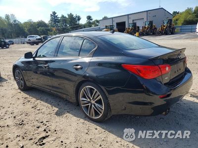 Drugie zdjęcie samochodu z przodu: 2017 INFINITI Q50 3.0T SPORT VIN:JN1EV7ARXHM830909 - miniatura