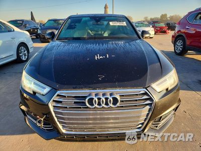 Piąte zdjęcie samochodu w środku: 2017 AUDI A4 PREMIUM PLUS VIN:WAUENAF49HN020041 - miniatura