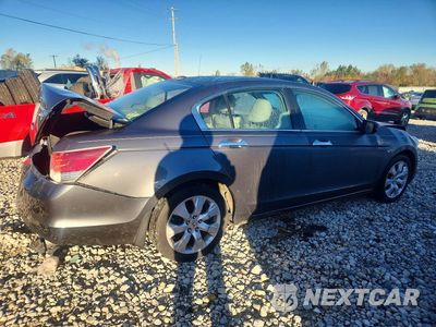 Trzecie zdjęcie samochodu z tyłu: 2009 HONDA ACCORD VIN:5KBCP36849B002325 - miniatura