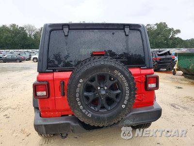 Zdjęcie 6 z 12 samochodu: 2021 JEEP WRANGLER UNLIMITED SPORT VIN:1C4HJXDGXMW648903 - miniatura