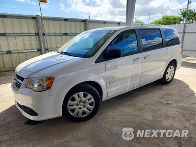2016 DODGE GRAND CARAVAN SE 2C4RDGBGXGR130267 - główne zdjęcie licytacji z USA - miniatura