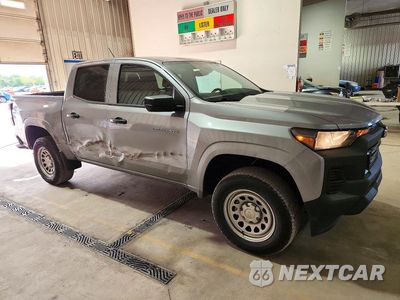 Czwarte zdjęcie samochodu z boku: 2025 CHEVROLET COLORADO VIN:1GCPSBEK7S1171243 - miniatura