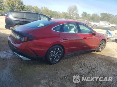 Trzecie zdjęcie samochodu z tyłu: 2025 HYUNDAI SONATA SEL VIN:KMHL64JA5SA456269 - miniatura