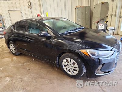 Czwarte zdjęcie samochodu z boku: 2018 HYUNDAI ELANTRA SE VIN:5NPD74LFXJH357159 - miniatura