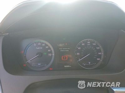 Zdjęcie 9 z 12 samochodu: 2016 HYUNDAI SONATA HYBRID LIMITED VIN:KMHE34L12GA032389 - miniatura