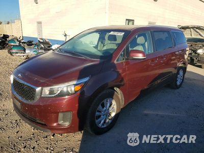 2017 KIA SEDONA LX KNDMB5C18H6247644 - główne zdjęcie licytacji z USA - miniatura
