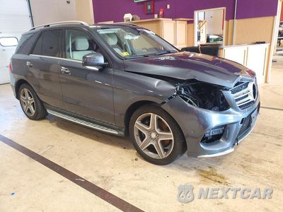 Czwarte zdjęcie samochodu z boku: 2016 MERCEDES-BENZ GLE 400 4MATIC VIN:4JGDA5GB3GA686845 - miniatura