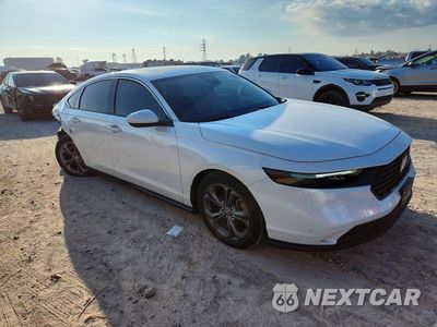 Czwarte zdjęcie samochodu z boku: 2024 HONDA ACCORD EX VIN:1HGCY1F34RA059641 - miniatura