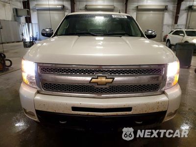 Piąte zdjęcie samochodu w środku: 2011 CHEVROLET SILVERADO K1500 LTZ VIN:3GCPKTE38BG230140 - miniatura