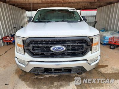 Piąte zdjęcie samochodu w środku: 2022 FORD F150 SUPERCREW VIN:1FTFW1E53NKE64687 - miniatura