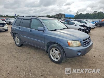 Czwarte zdjęcie samochodu z boku: 2006 TOYOTA HIGHLANDER LIMITED VIN:JTEDP21A760110340 - miniatura