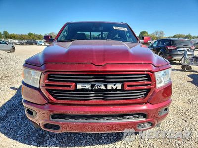 Piąte zdjęcie samochodu w środku: 2021 RAM 1500 BIG HORN/LONE STAR VIN:1C6RREBT6MN708948 - miniatura