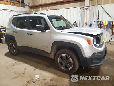 Czwarte zdjęcie samochodu z boku: 2018 JEEP RENEGADE SPORT VIN:ZACCJBAB0JPH56848 - miniatura