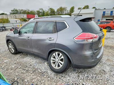 Drugie zdjęcie samochodu z przodu: 2016 NISSAN ROGUE SV VIN:KNMAT2MV1GP635100 - miniatura