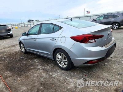 Drugie zdjęcie samochodu z przodu: 2020 HYUNDAI ELANTRA SEL VIN:5NPD84LF4LH564744 - miniatura