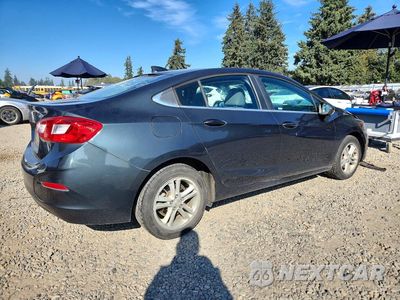 Trzecie zdjęcie samochodu z tyłu: 2017 CHEVROLET CRUZE LT VIN:1G1BE5SMXH7201763 - miniatura