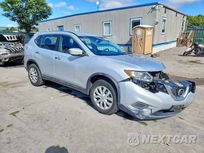 Czwarte zdjęcie samochodu z boku: 2014 NISSAN ROGUE S VIN:5N1AT2MV6EC852769 - miniatura
