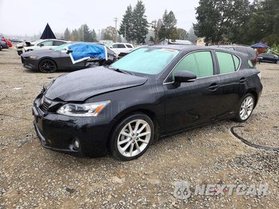 2012 LEXUS CT 200 JTHKD5BH9C2109187 - główne zdjęcie licytacji z USA - miniatura