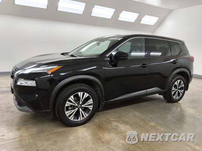 2021 NISSAN ROGUE SV JN8AT3BA2MW008305 - główne zdjęcie licytacji z USA - miniatura