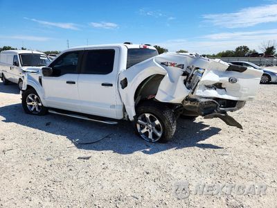 Drugie zdjęcie samochodu z przodu: 2021 FORD F150 SUPERCREW VIN:1FTFW1E87MFA34470 - miniatura