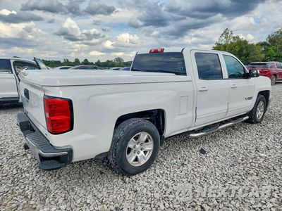 Trzecie zdjęcie samochodu z tyłu: 2015 CHEVROLET SILVERADO K1500 LT VIN:3GCUKREH7FG491735 - miniatura