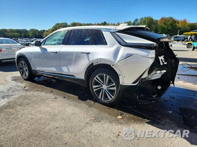 Drugie zdjęcie samochodu z przodu: 2025 CADILLAC LYRIQ LUXURY VIN:1GYKPRRL1SZ303108 - miniatura