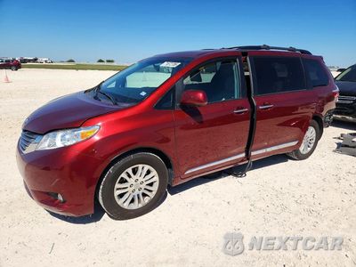 2017 TOYOTA SIENNA XLE 8-PASSENGER 5TDYZ3DC6HS816718 - główne zdjęcie licytacji z USA - miniatura