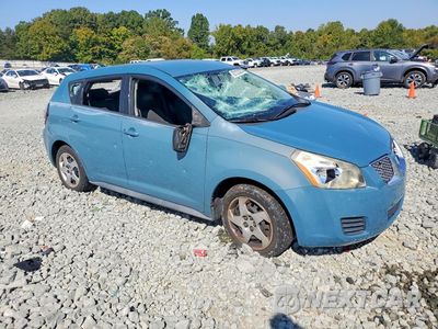 Czwarte zdjęcie samochodu z boku: 2009 PONTIAC VIBE VIN:5Y2SP67809Z457807 - miniatura