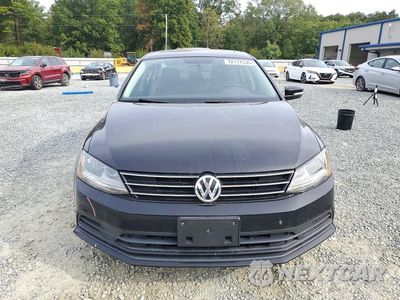 Piąte zdjęcie samochodu w środku: 2017 VOLKSWAGEN JETTA SE VIN:3VWDB7AJ4HM227970 - miniatura