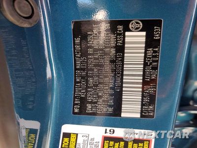 Zdjęcie 12 z 12 samochodu: 2025 TOYOTA CAMRY LE VIN:4T1DAACK3SU597413 - miniatura