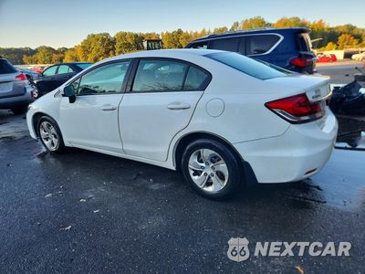 Drugie zdjęcie samochodu z przodu: 2014 HONDA CIVIC LX VIN:19XFB2F55EE259942 - miniatura