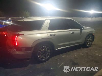 Trzecie zdjęcie samochodu z tyłu: 2024 HYUNDAI PALISADE SEL PREMIUM VIN:KM8R44GE1RU657668 - miniatura