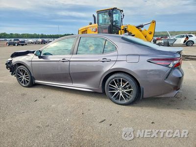 Drugie zdjęcie samochodu z przodu: 2024 TOYOTA CAMRY HYBRID SE VIN:4T1G31AK0RU623650 - miniatura