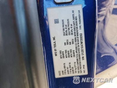 Zdjęcie 12 z 12 samochodu: 2022 TESLA MODEL 3 VIN:5YJ3E1EA7NF289263 - miniatura